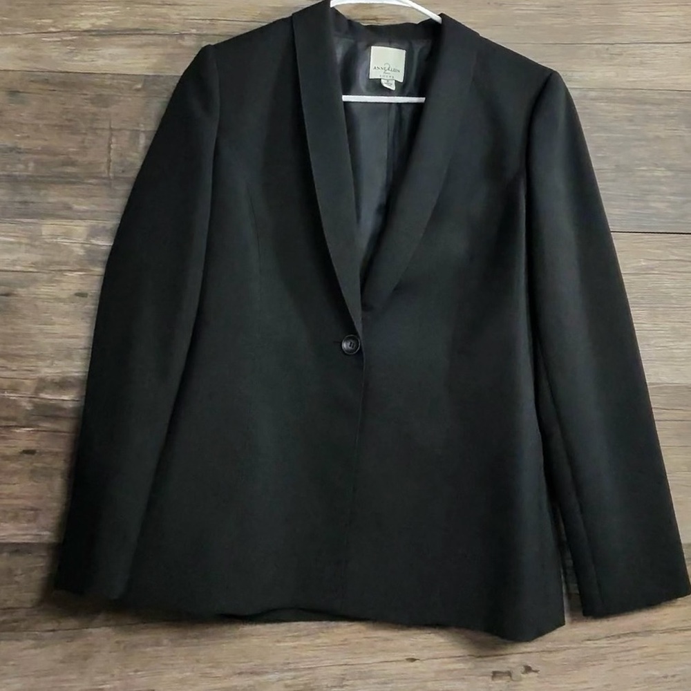 Anne Klein‎ Classic Black Blazer